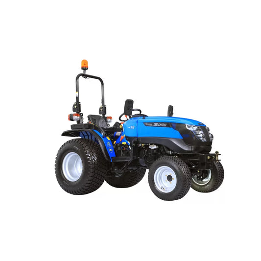 SOLIS 26 Mikro-Traktor - Landwirtschaftliche Räder