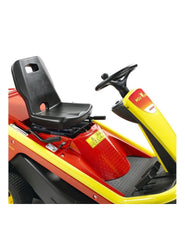 Wolf Tools A80H Aufsitzmäher mit 13 PS Honda-Motor, 80 cm Schnittbreite, hydrostatischem Antrieb.