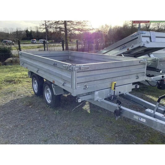 Kippanhänger 39610PE  zulässiges Gesamtgewicht 2500 kg (322 x 170) Doppelachser – Lider
