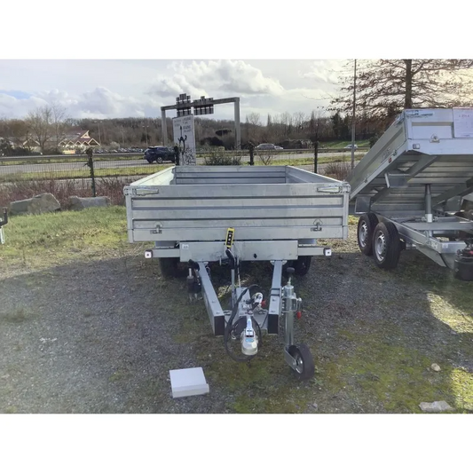 Kippanhänger 39610PE  zulässiges Gesamtgewicht 2500 kg (322 x 170) Doppelachser – Lider