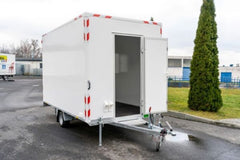BLYSS Stay Basic Bauanhänger 600 kg