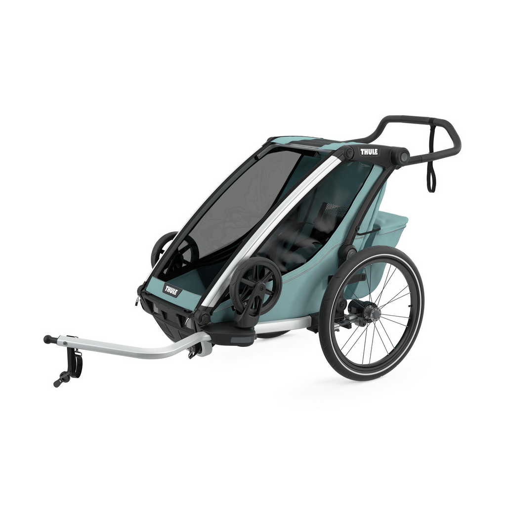 Thule Chariot Cross Single Grey Multisport-Anhänger