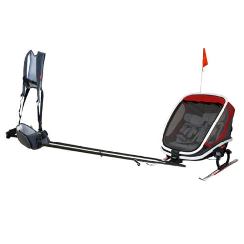 Hamax Outback Skiing Kit Kinderanhänger
