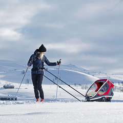 Hamax Outback Skiing Kit Kinderanhänger