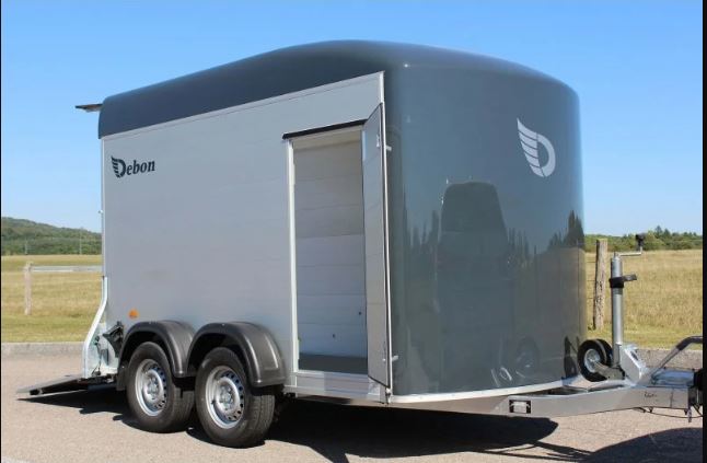 Kastenanhänger DEBON C500 ROAD Leergewicht: 625 kg