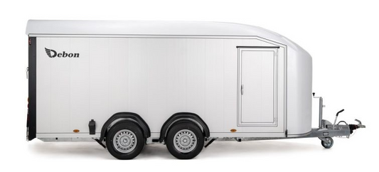 Kastenanhänger Roadster 900  5 x 2 m zulässiges Gesamtgewicht 3500 kg, 2 gebremste Achsen, Pulmann2, Leergewicht 1100 kg