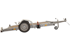 Anhänger mit klappbarer Deichsel für Motorräder/Quads MOTOQUAD 266, 750 kg