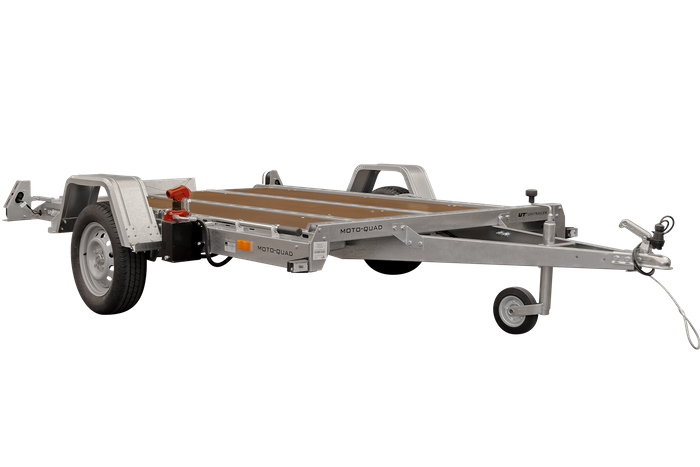 Anhänger mit klappbarer Deichsel für Motorräder/Quads MOTOQUAD 266, 750 kg