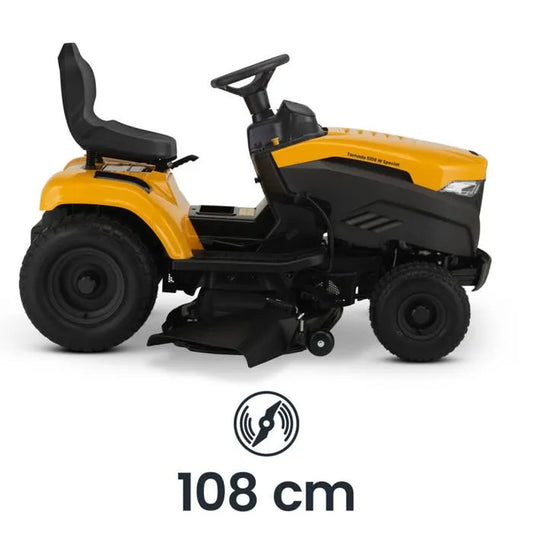 STIGA Tornado 5108 W Special Aufsitzmäher - 530 cm³ - 108 cm - LED-Scheinwerfer