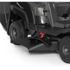 ALPINA AT2 66 QA Benzin-Aufsitzmäher – 66 cm Schnittbreite – Bis zu 1500 m² – 224 cm³ Motor – 150 l Grasfangkorb