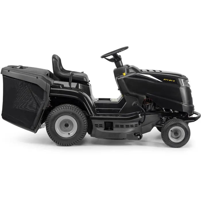 ALPINA AT4 84A Benzin-Aufsitzmäher – 84 cm Schnittbreite – Bis zu 2800 m² – 352 cm³ Motor – 200 l Grasfangkorb