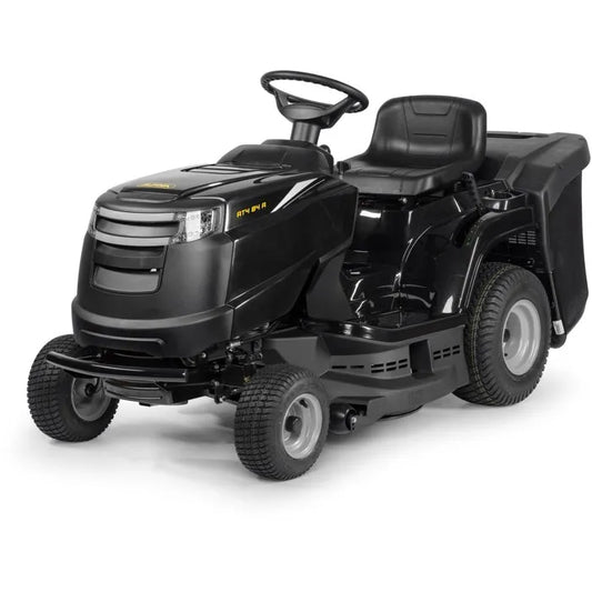 ALPINA AT4 84A Benzin-Aufsitzmäher – 84 cm Schnittbreite – Bis zu 2800 m² – 352 cm³ Motor – 200 l Grasfangkorb