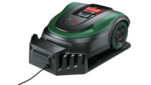 Bosch Indego S+ 500: Vernetzter Mähroboter