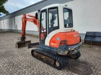 Kubota KX 71-3 + 3 Löffel – Minibagger 2,8 t + 3 Löffel