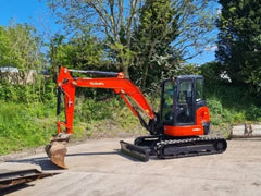 Kubota U48-4, 5T 2011